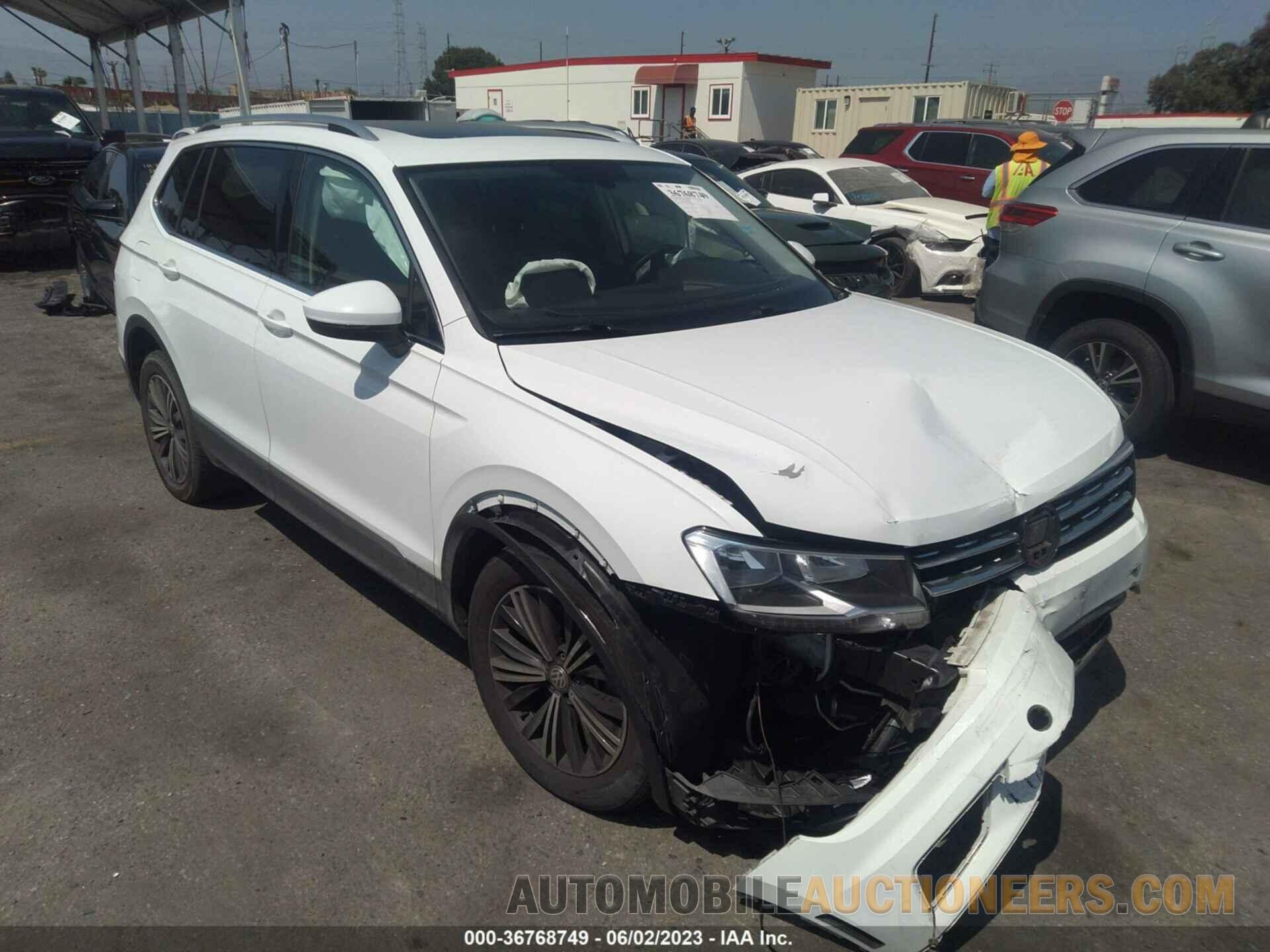 3VV3B7AX4KM054866 VOLKSWAGEN TIGUAN 2019