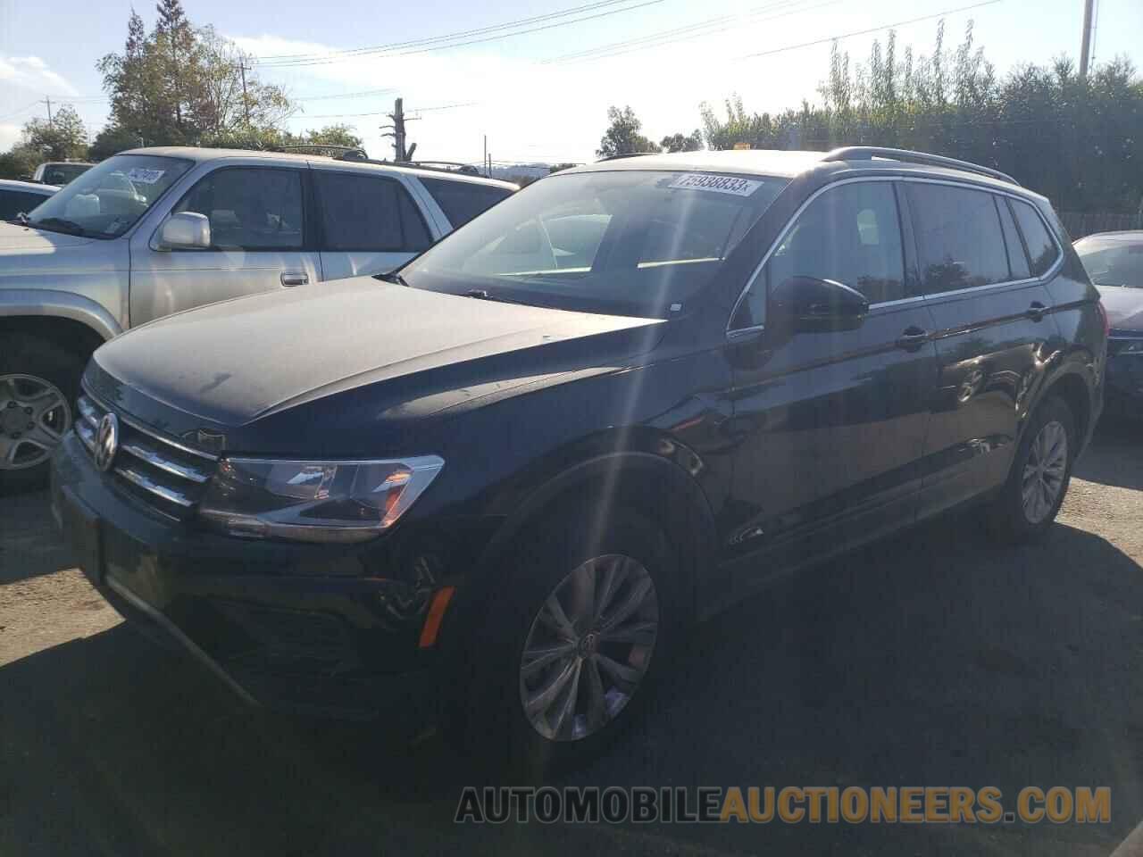 3VV3B7AX4KM066564 VOLKSWAGEN TIGUAN 2019