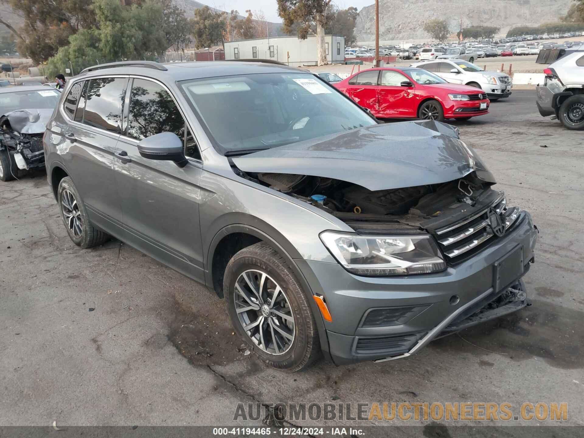 3VV3B7AX4KM072932 VOLKSWAGEN TIGUAN 2019