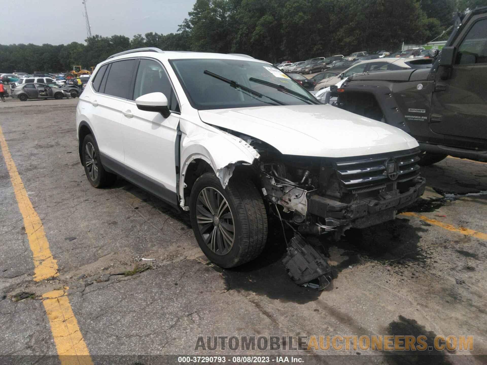 3VV3B7AX4KM073322 VOLKSWAGEN TIGUAN 2019