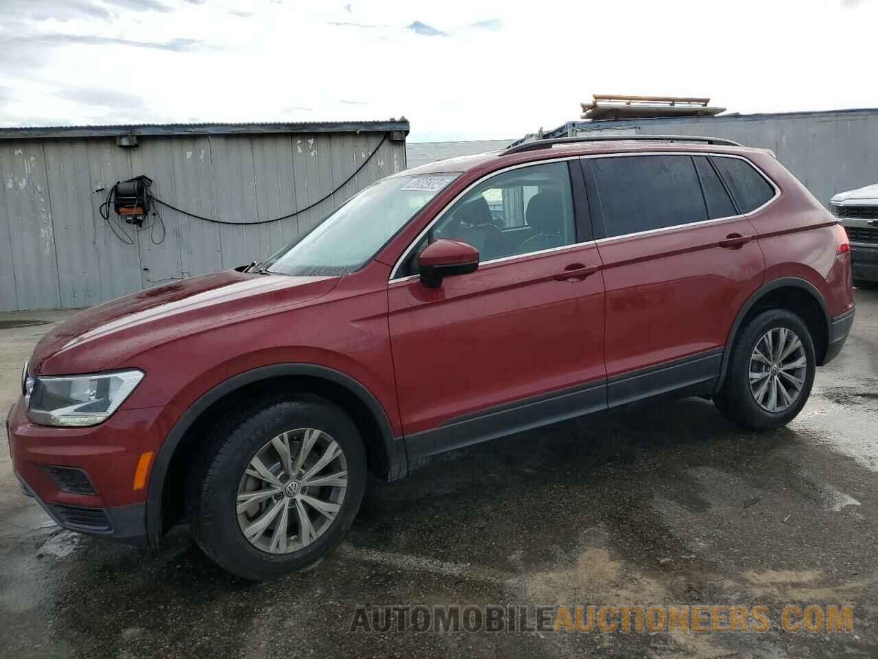 3VV3B7AX4KM077290 VOLKSWAGEN TIGUAN 2019