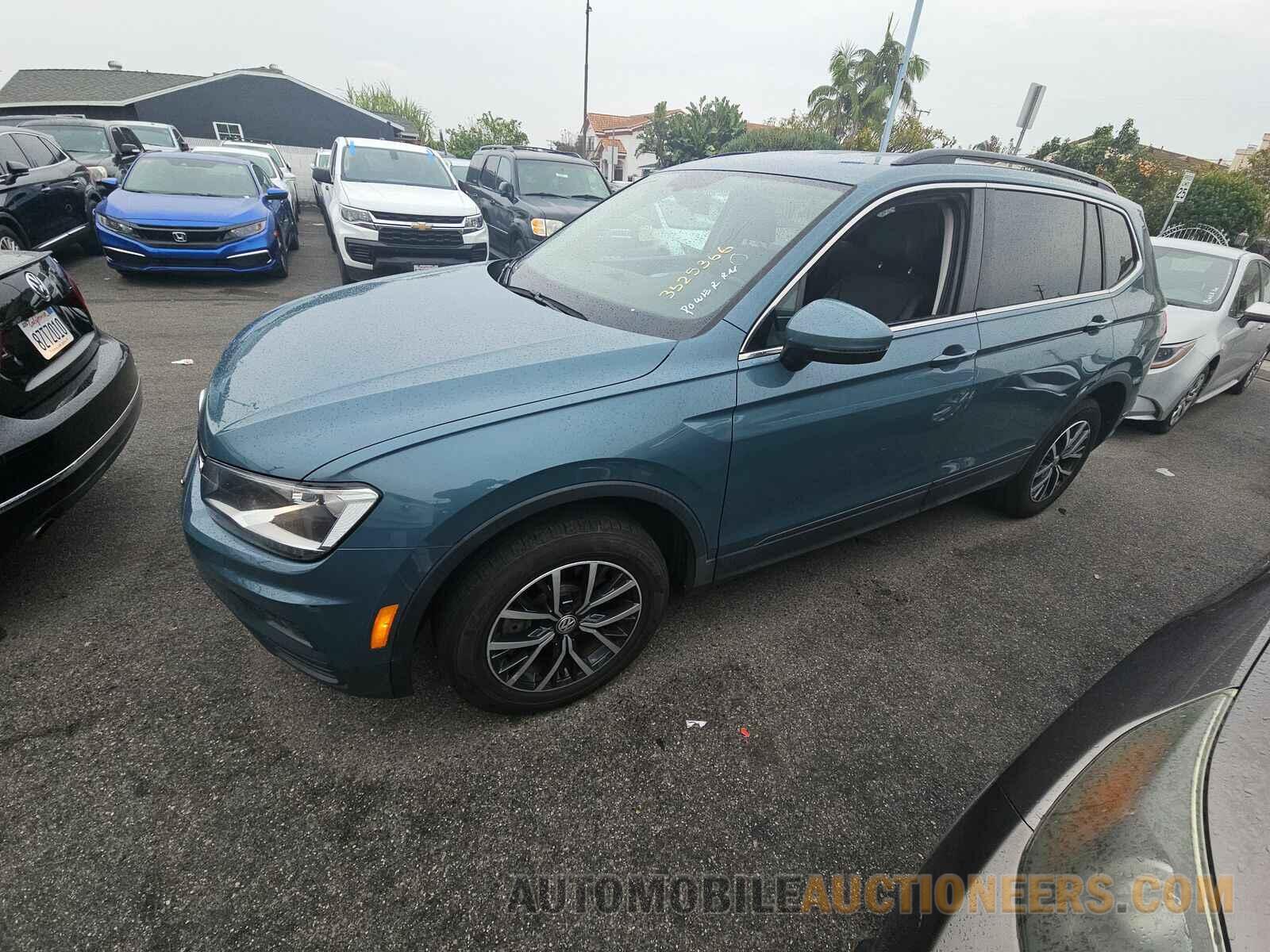 3VV3B7AX4KM109462 Volkswagen Tiguan 2019