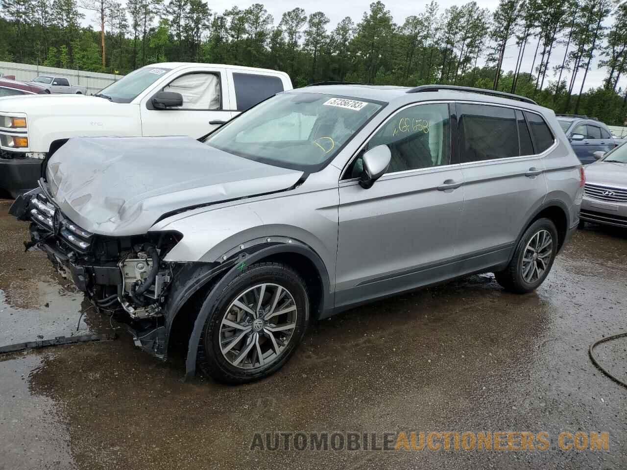 3VV3B7AX4KM146415 VOLKSWAGEN TIGUAN 2019