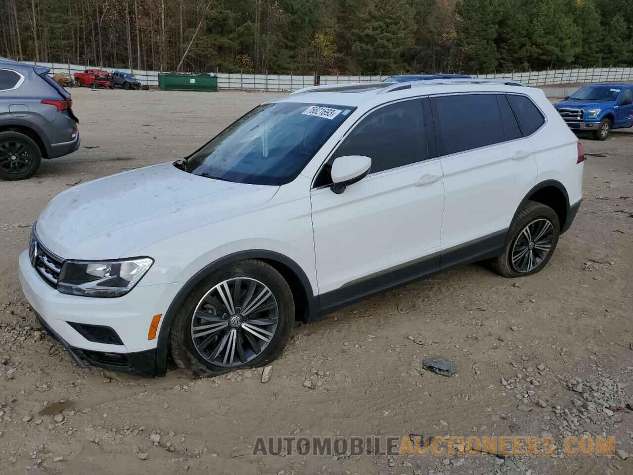 3VV3B7AX4KM163019 VOLKSWAGEN TIGUAN 2019