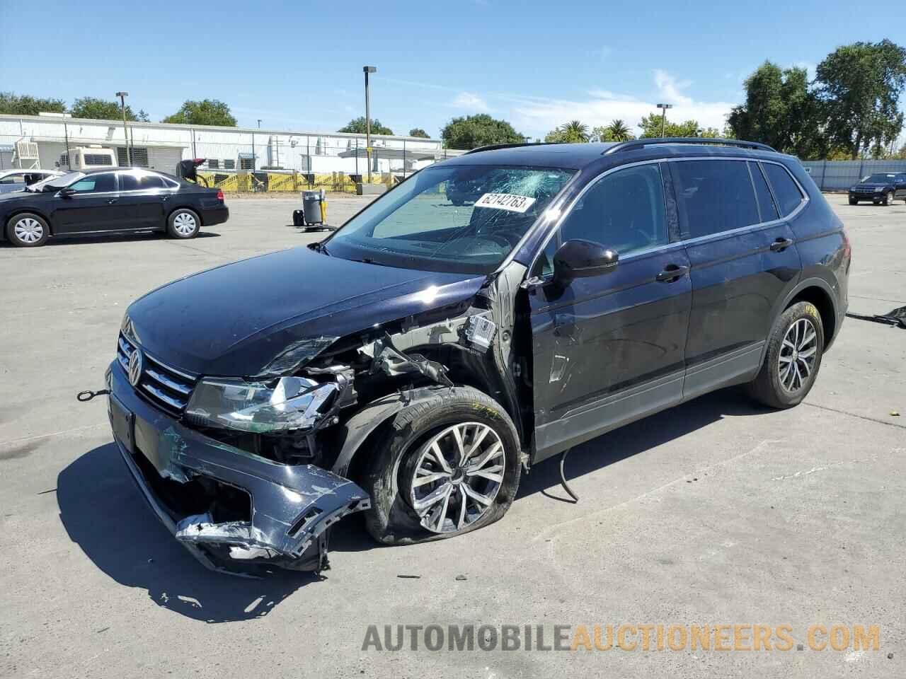 3VV3B7AX4KM172254 VOLKSWAGEN TIGUAN 2019