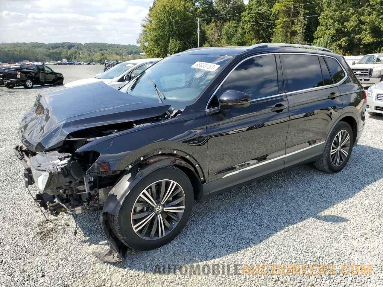 3VV3B7AX4KM188003 VOLKSWAGEN TIGUAN 2019