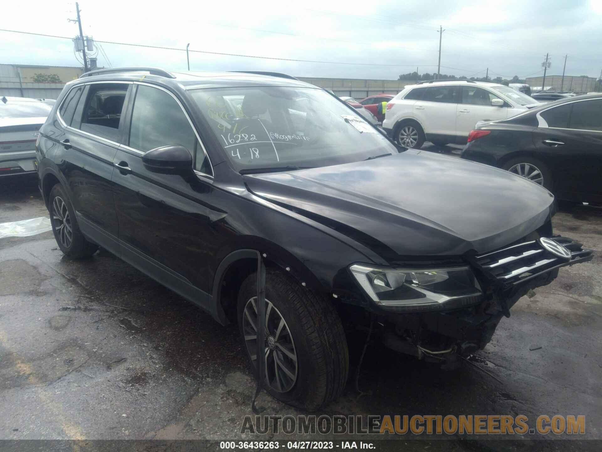 3VV3B7AX4KM194321 VOLKSWAGEN TIGUAN 2019