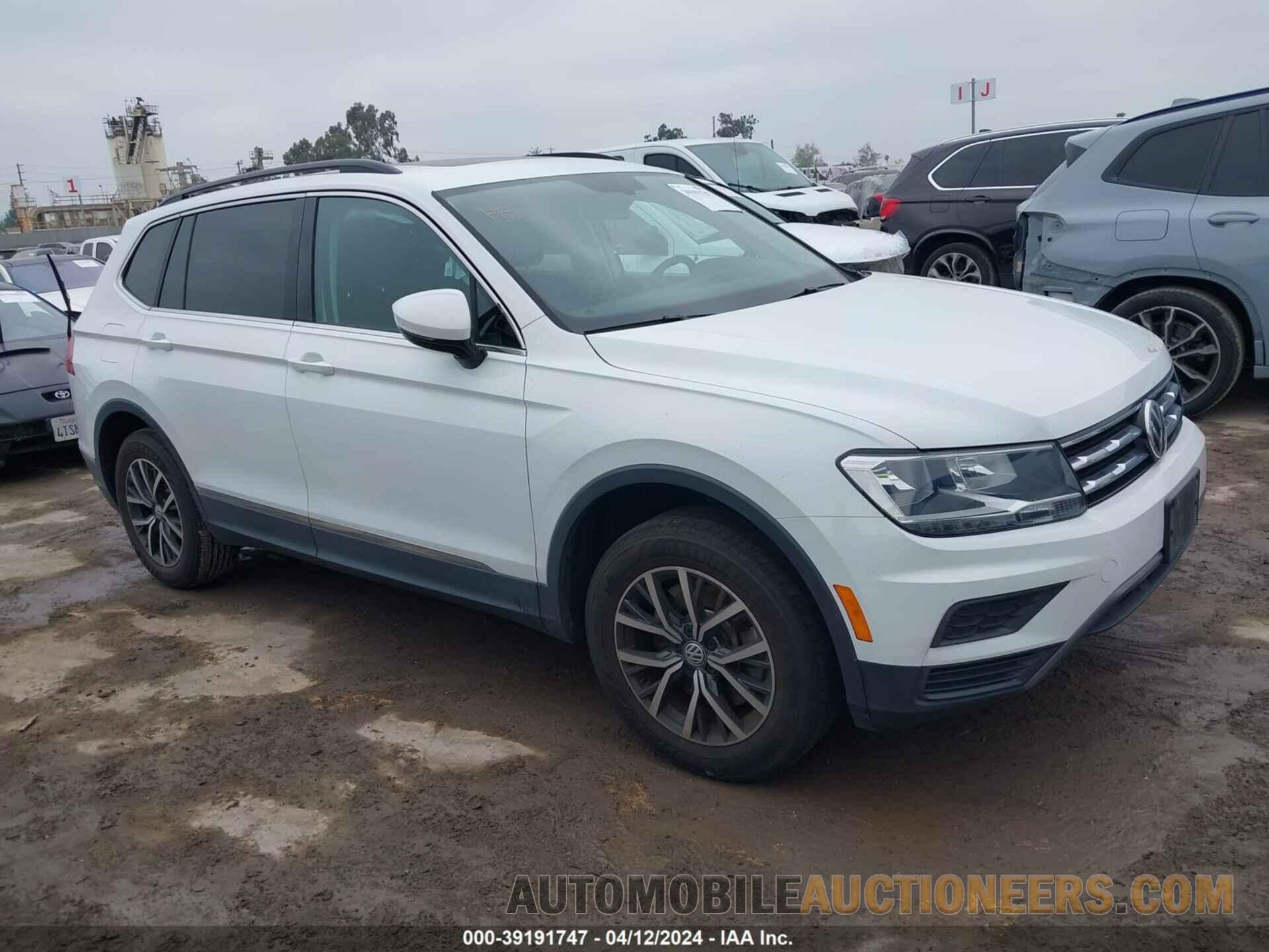 3VV3B7AX4LM002672 VOLKSWAGEN TIGUAN 2020