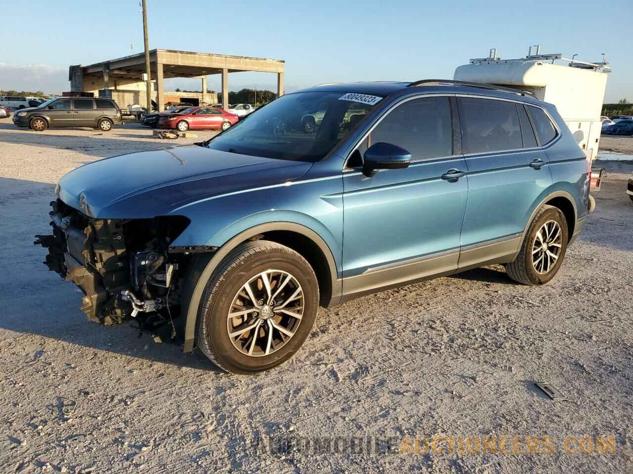 3VV3B7AX4LM017494 VOLKSWAGEN TIGUAN 2020