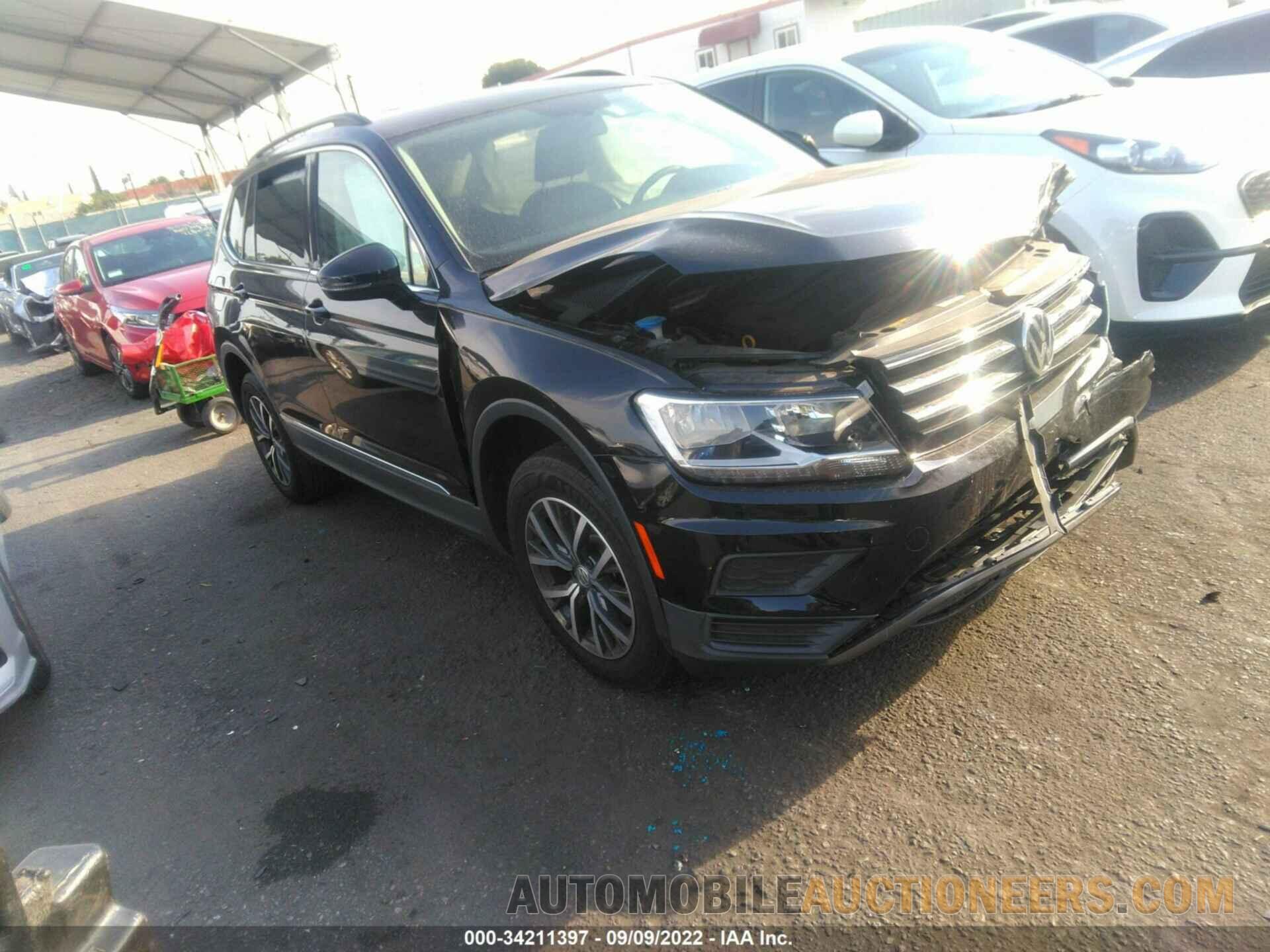 3VV3B7AX4LM040080 VOLKSWAGEN TIGUAN 2020