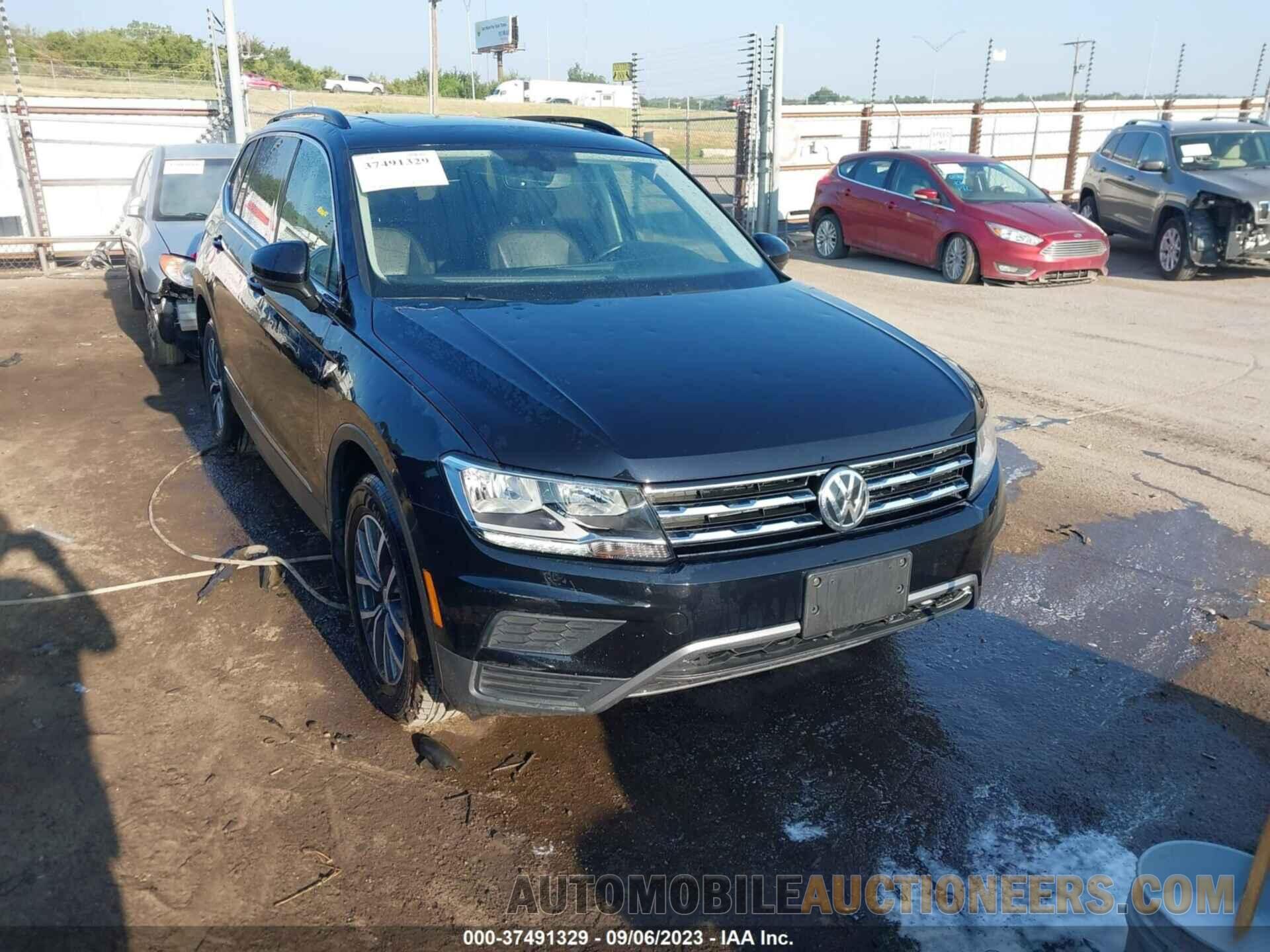 3VV3B7AX4LM067831 VOLKSWAGEN TIGUAN 2020