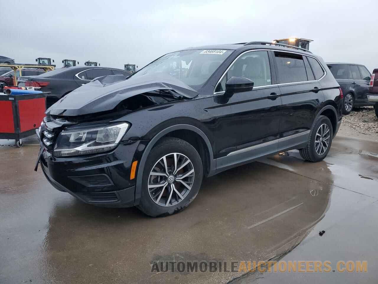 3VV3B7AX4LM068090 VOLKSWAGEN TIGUAN 2020