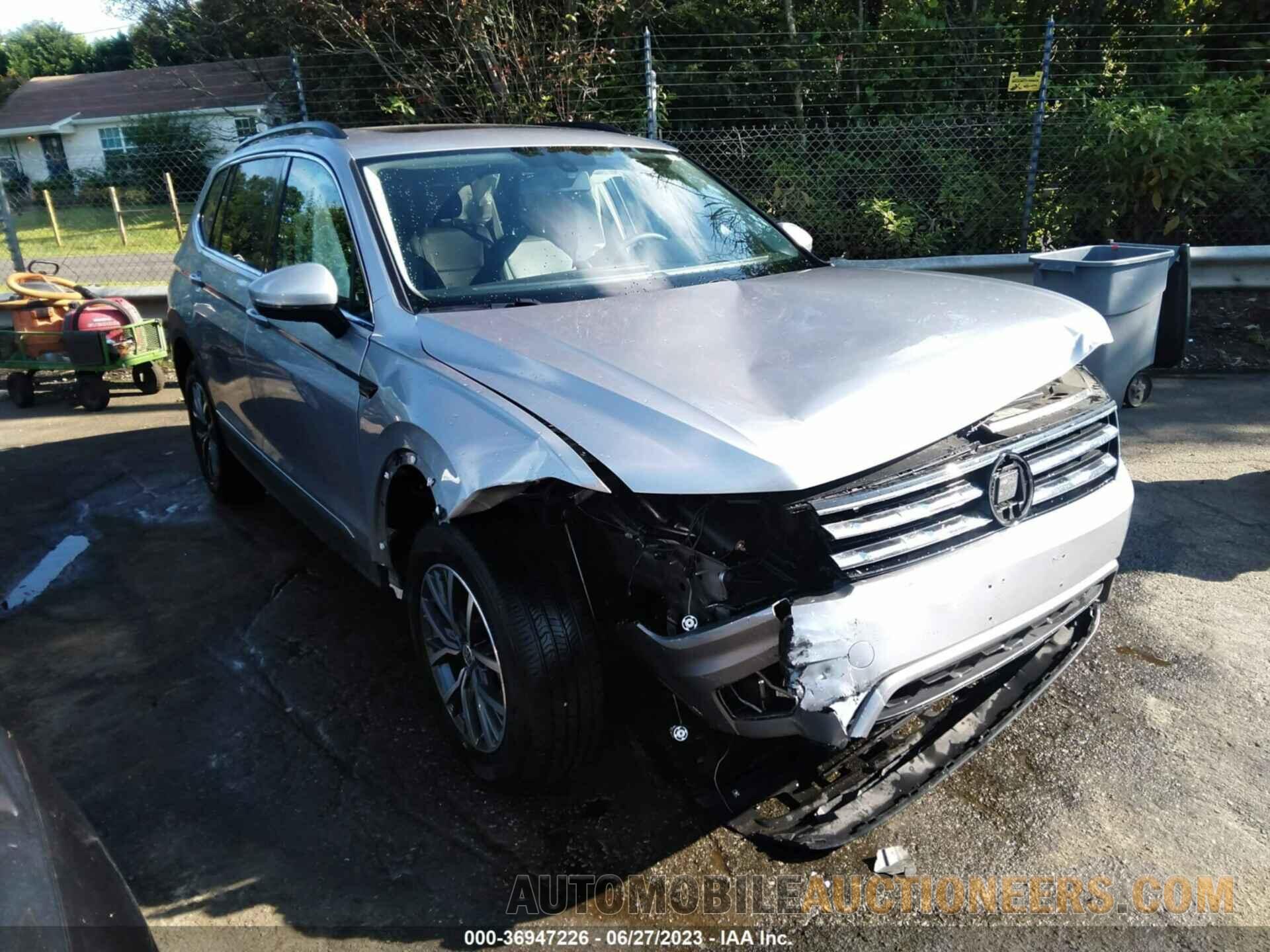 3VV3B7AX4LM072446 VOLKSWAGEN TIGUAN 2020