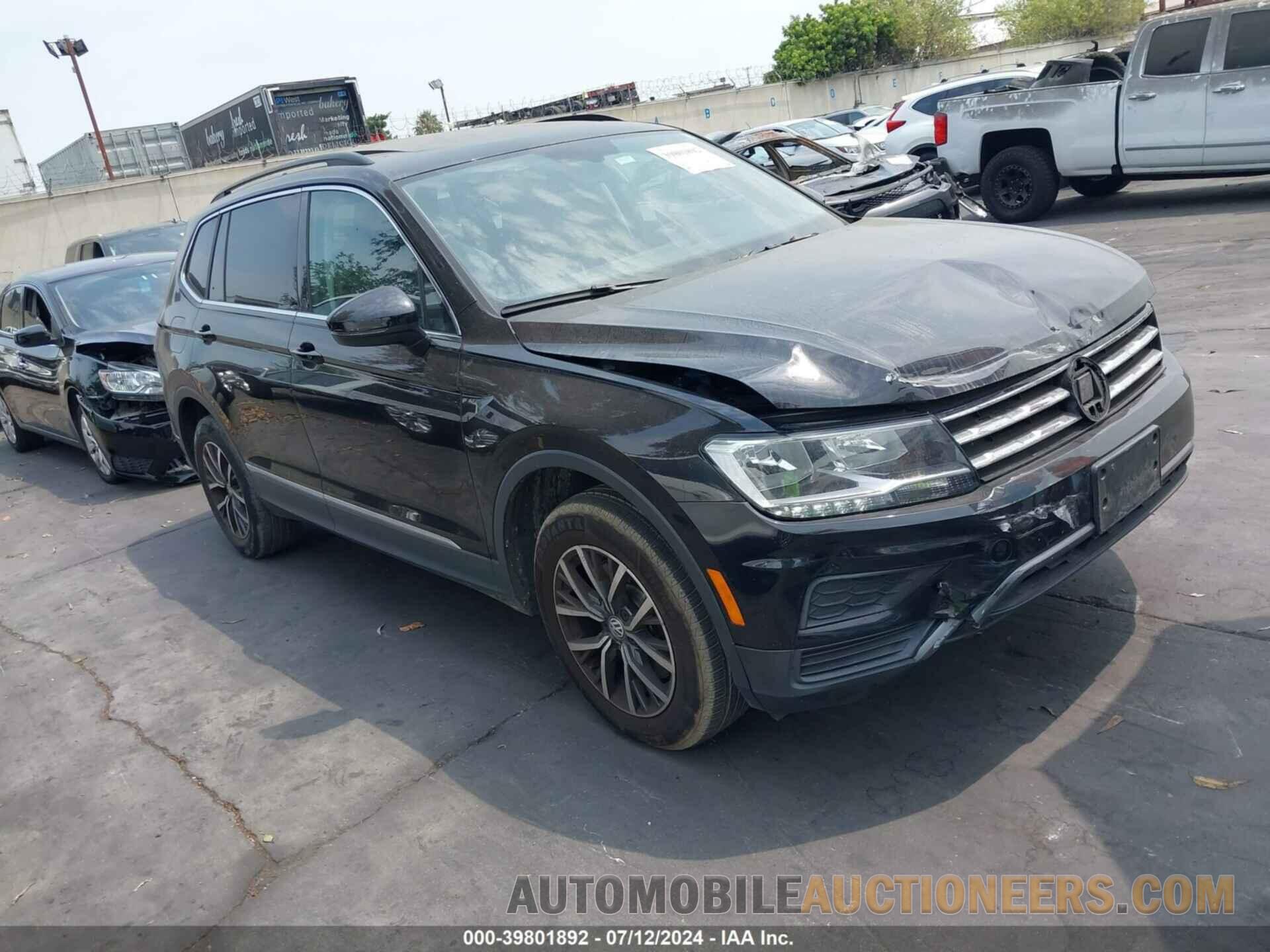 3VV3B7AX4LM074813 VOLKSWAGEN TIGUAN 2020