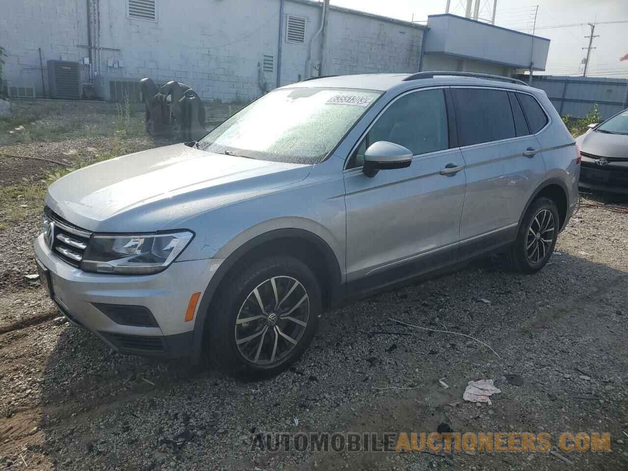 3VV3B7AX4LM078392 VOLKSWAGEN TIGUAN 2020