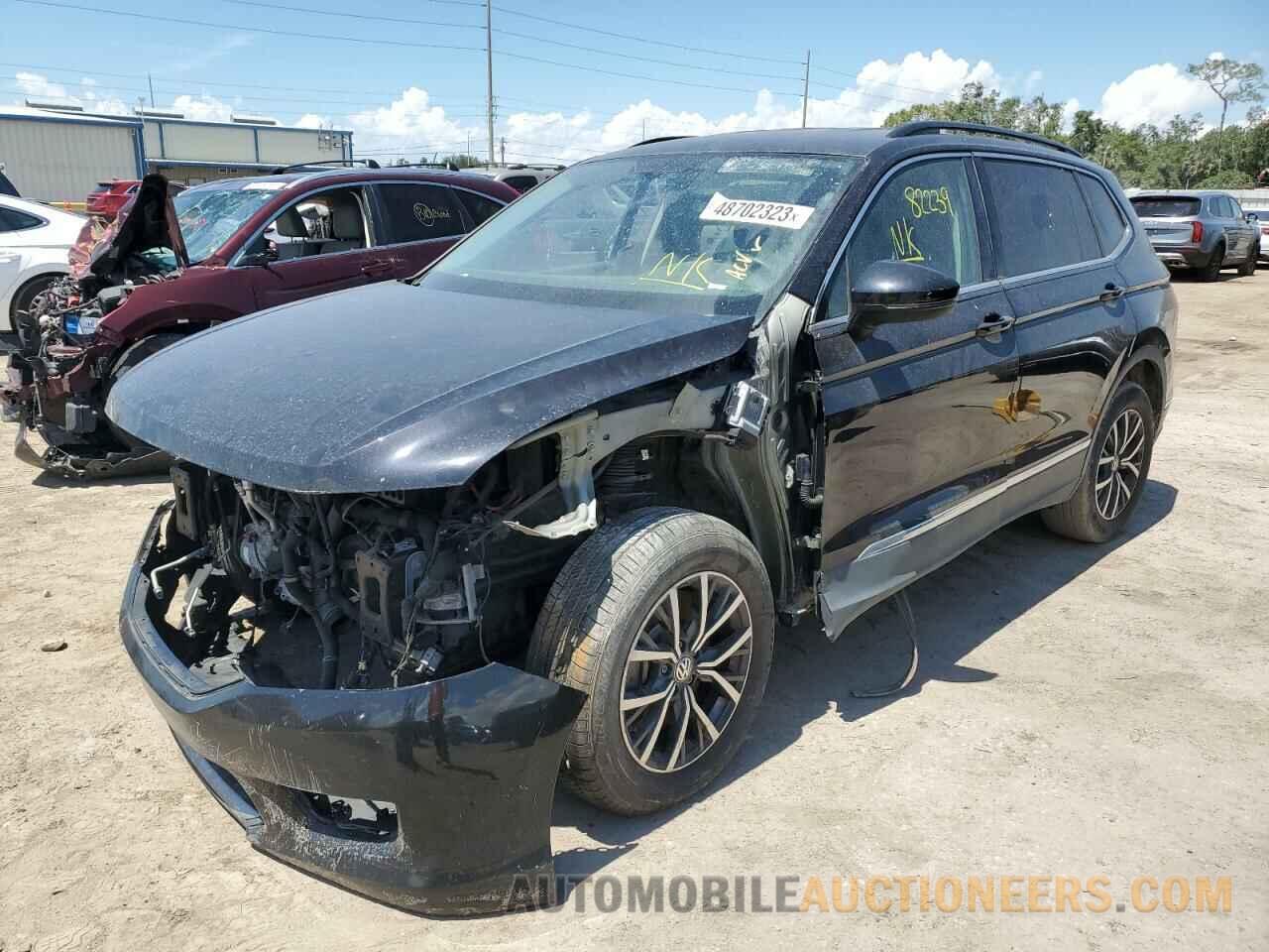 3VV3B7AX4LM079672 VOLKSWAGEN TIGUAN 2020