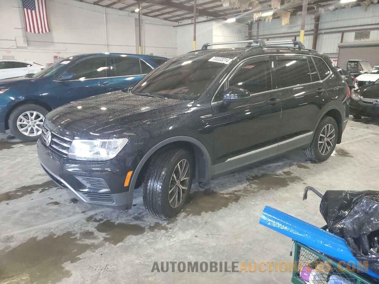 3VV3B7AX4LM088730 VOLKSWAGEN TIGUAN 2020