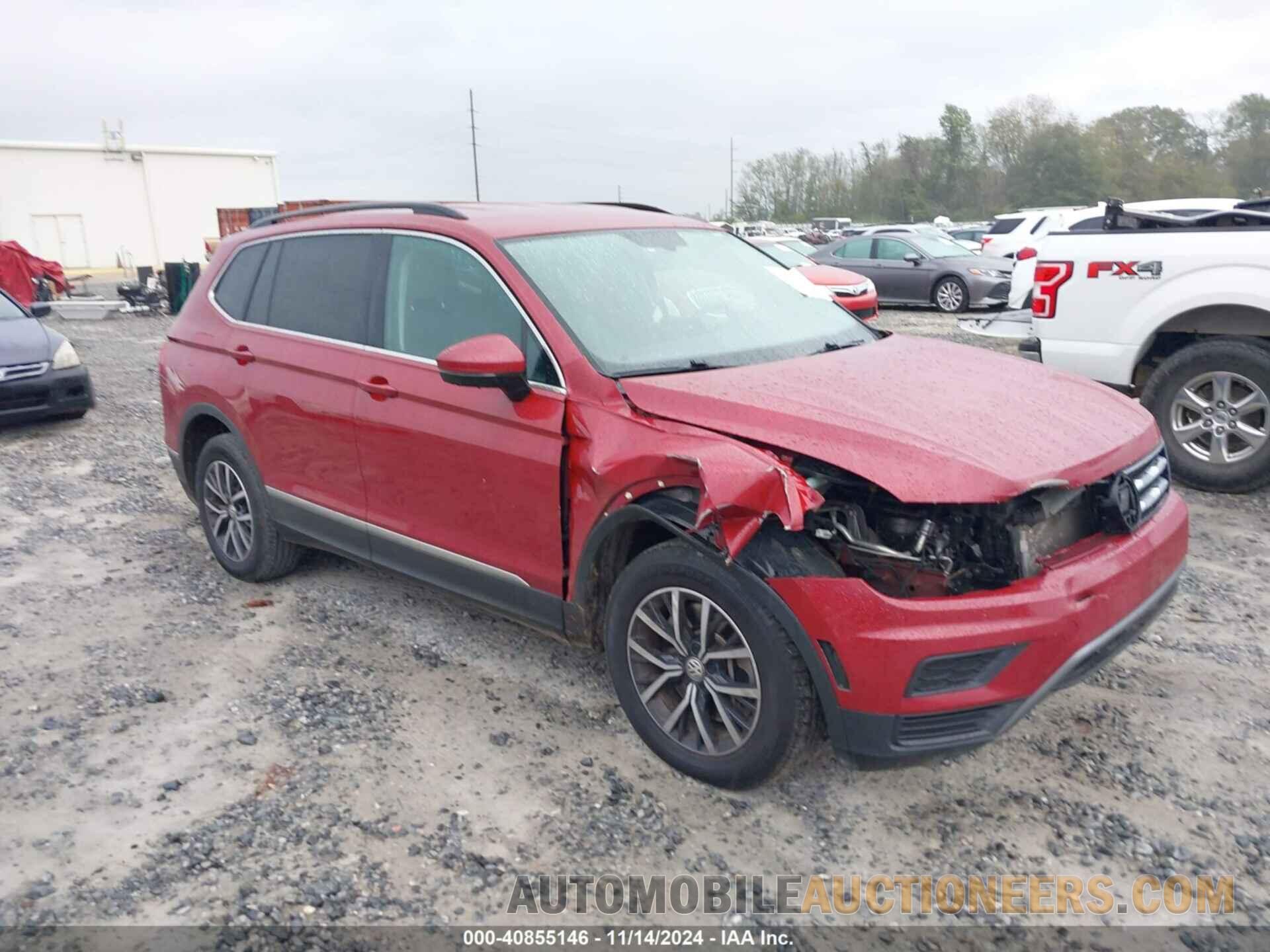 3VV3B7AX4LM095161 VOLKSWAGEN TIGUAN 2020