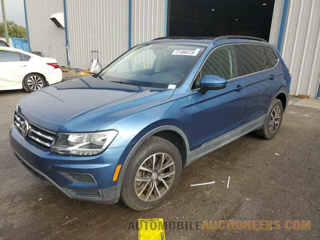 3VV3B7AX4LM101038 VOLKSWAGEN TIGUAN 2020