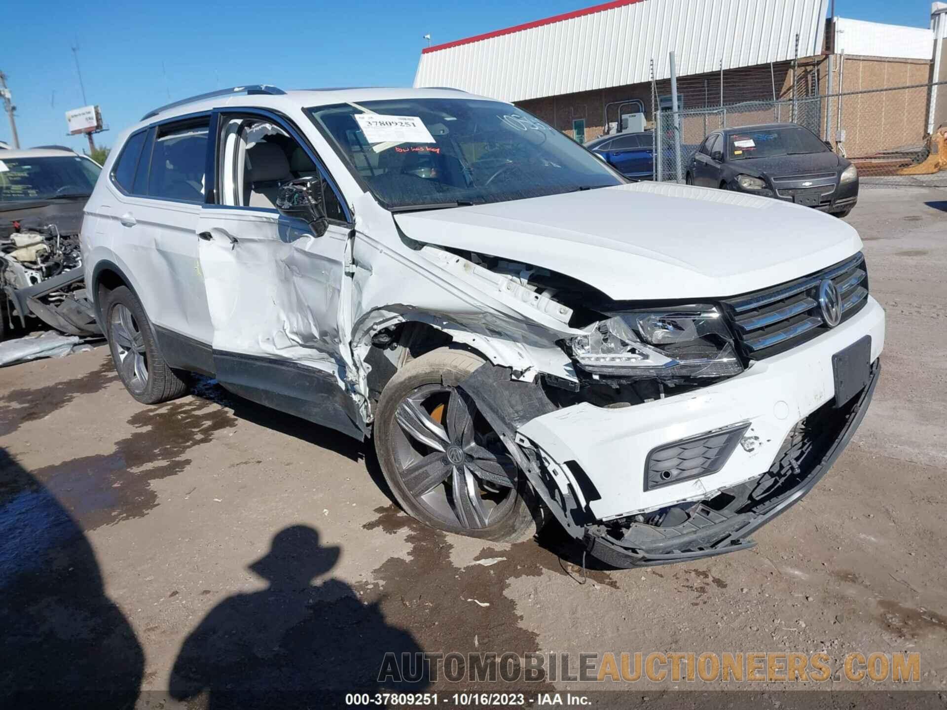 3VV3B7AX4LM105607 VOLKSWAGEN TIGUAN 2020