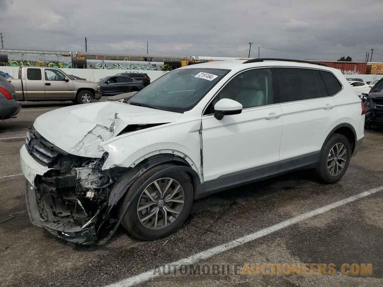 3VV3B7AX4LM109267 VOLKSWAGEN TIGUAN 2020