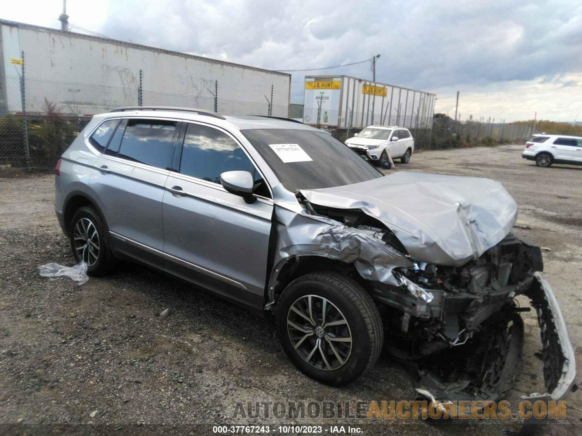 3VV3B7AX4LM130376 VOLKSWAGEN TIGUAN 2020