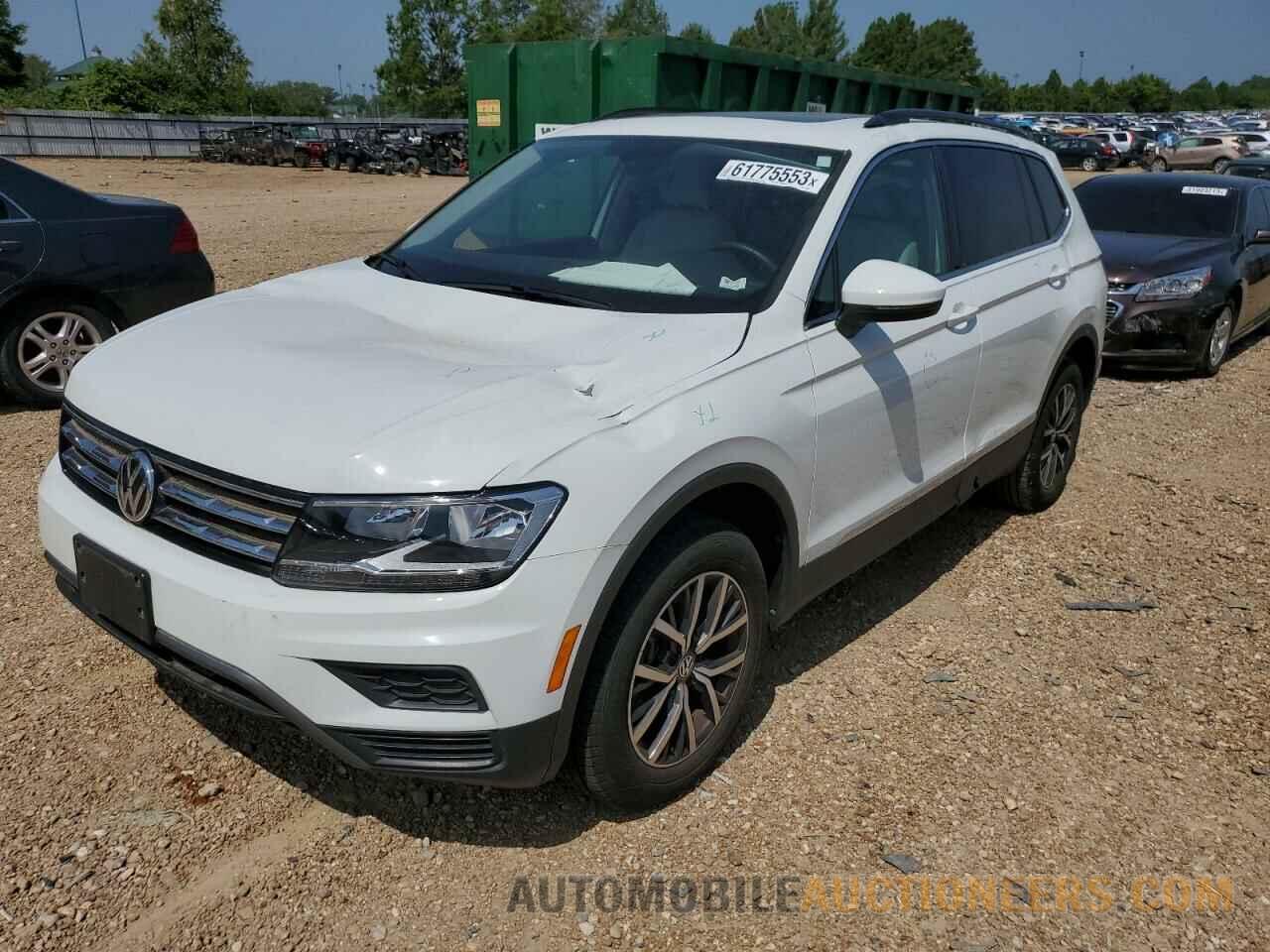 3VV3B7AX4LM149803 VOLKSWAGEN TIGUAN 2020