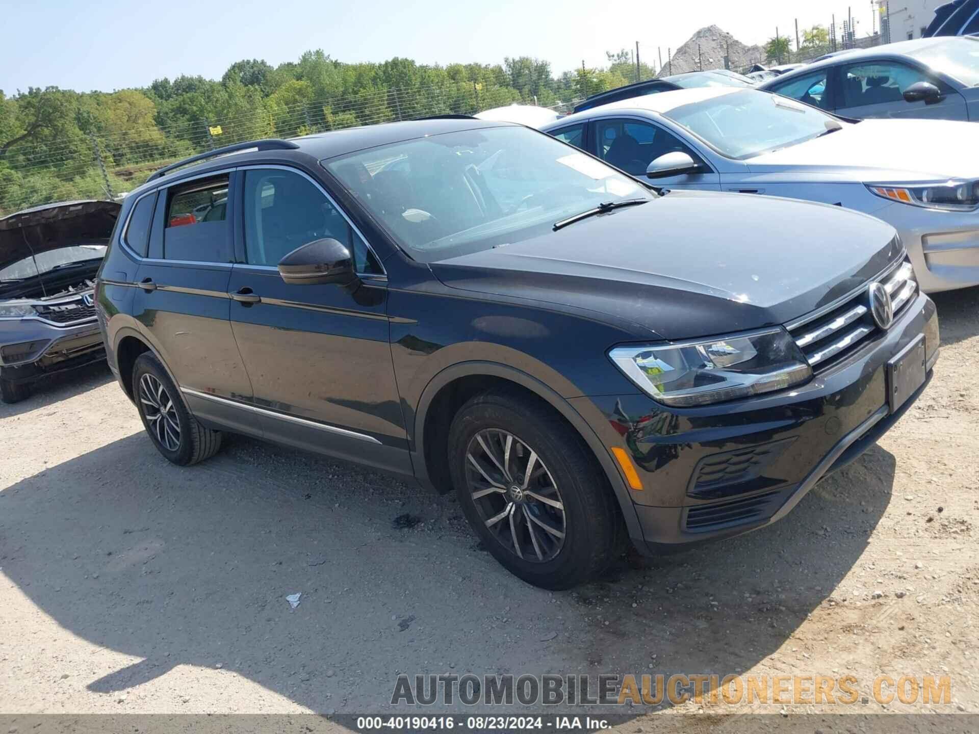 3VV3B7AX4LM169954 VOLKSWAGEN TIGUAN 2020