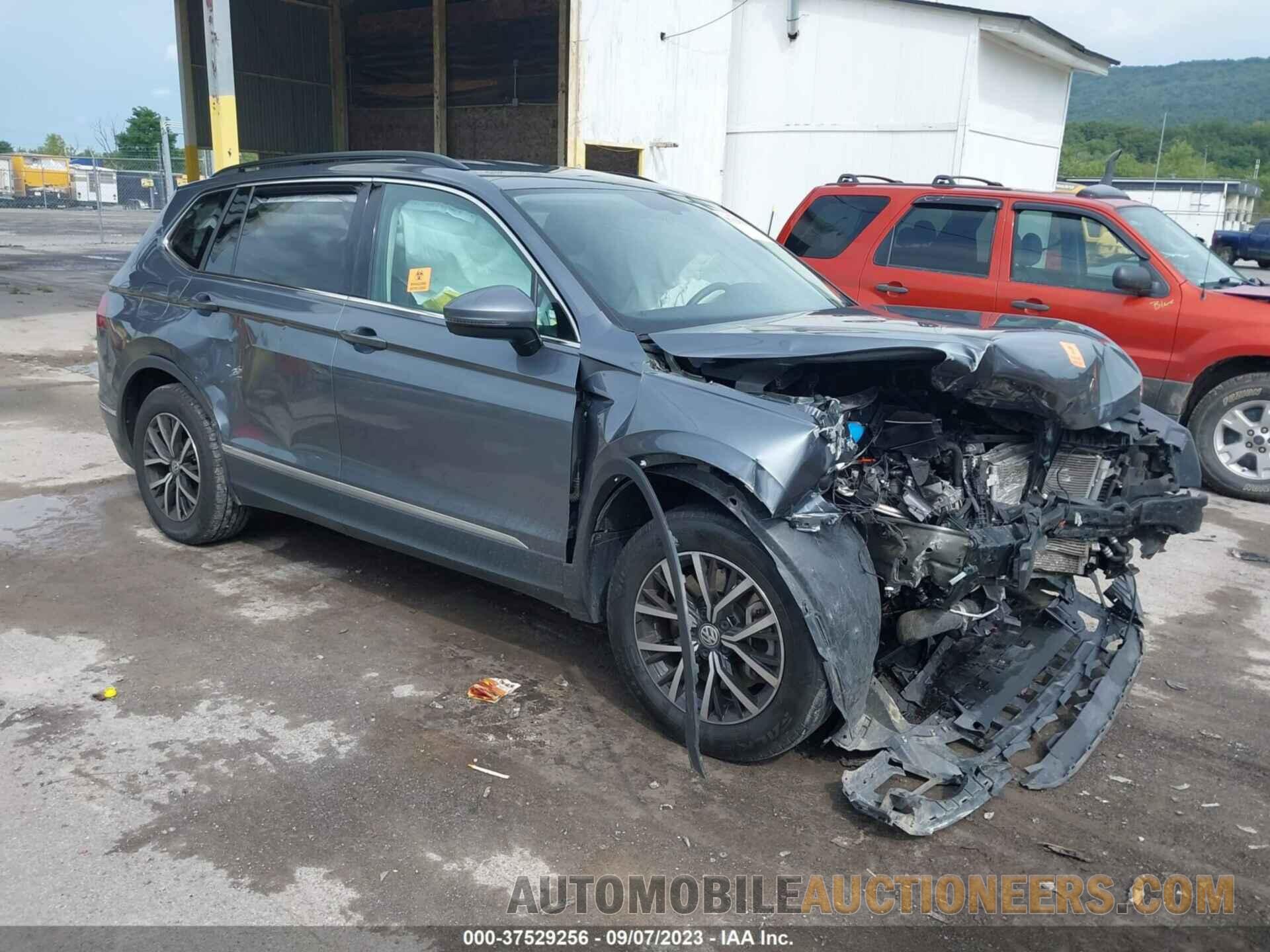 3VV3B7AX4MM006898 VOLKSWAGEN TIGUAN 2021