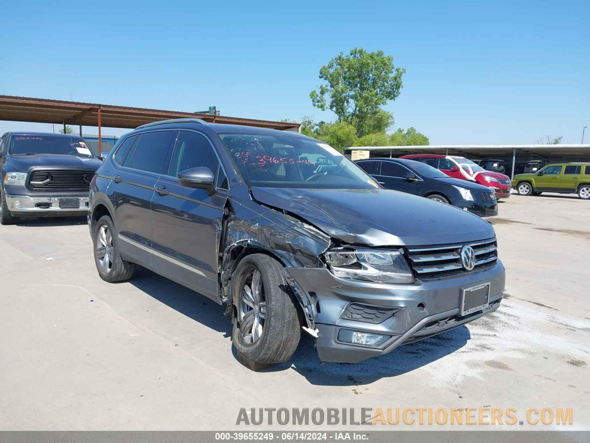 3VV3B7AX4MM011857 VOLKSWAGEN TIGUAN 2021