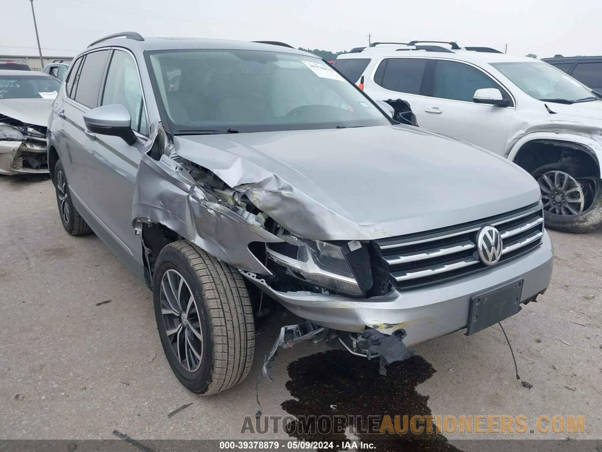 3VV3B7AX4MM047354 VOLKSWAGEN TIGUAN 2021