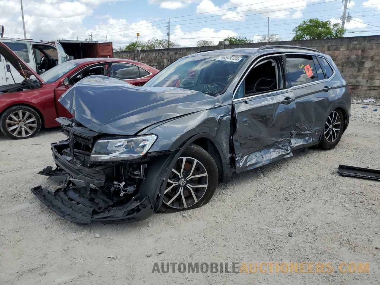 3VV3B7AX4MM057172 VOLKSWAGEN TIGUAN 2021