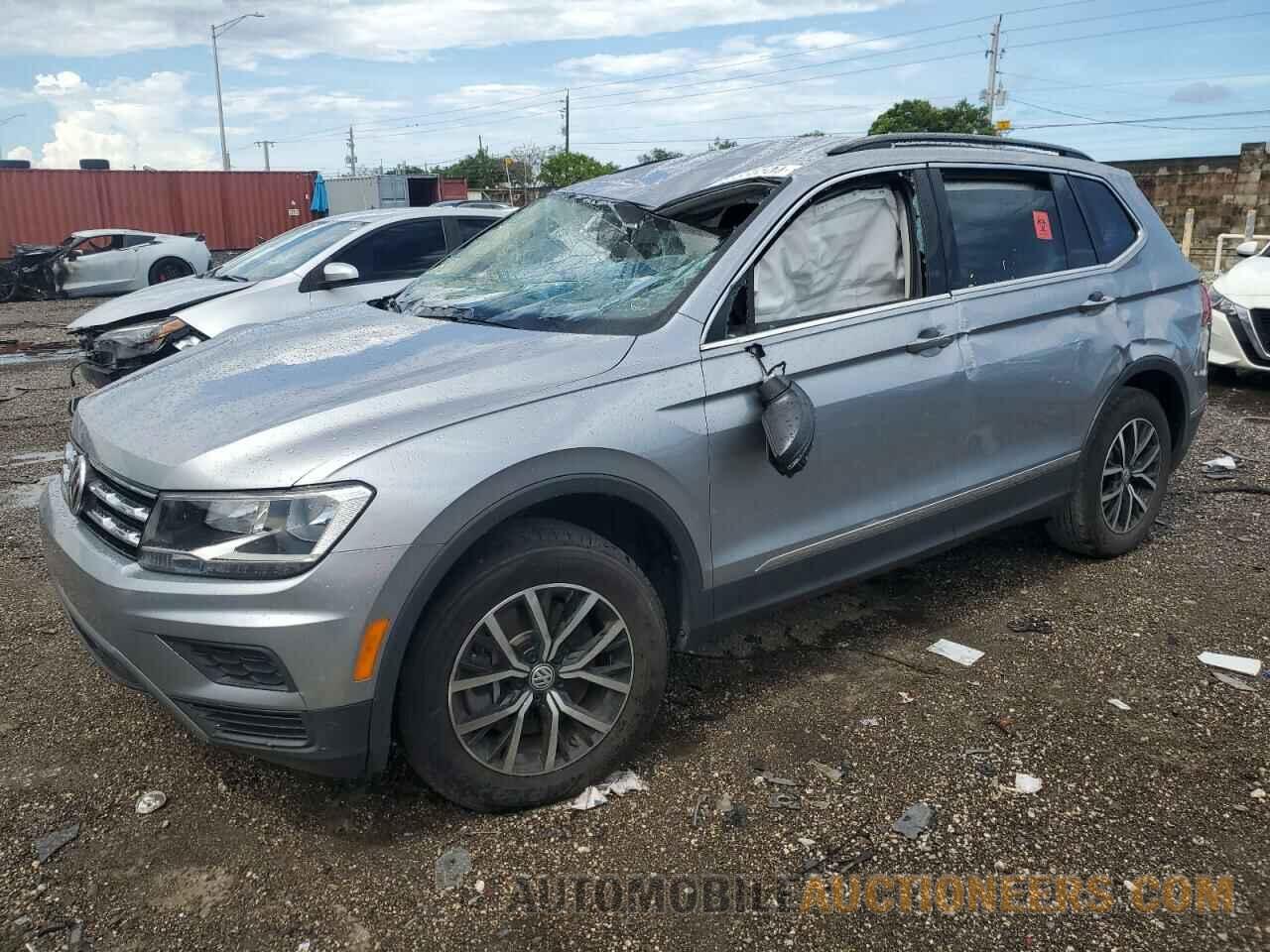 3VV3B7AX4MM059195 VOLKSWAGEN TIGUAN 2021