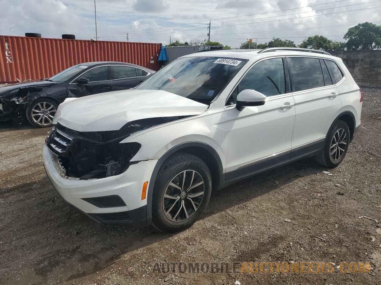 3VV3B7AX4MM060377 VOLKSWAGEN TIGUAN 2021