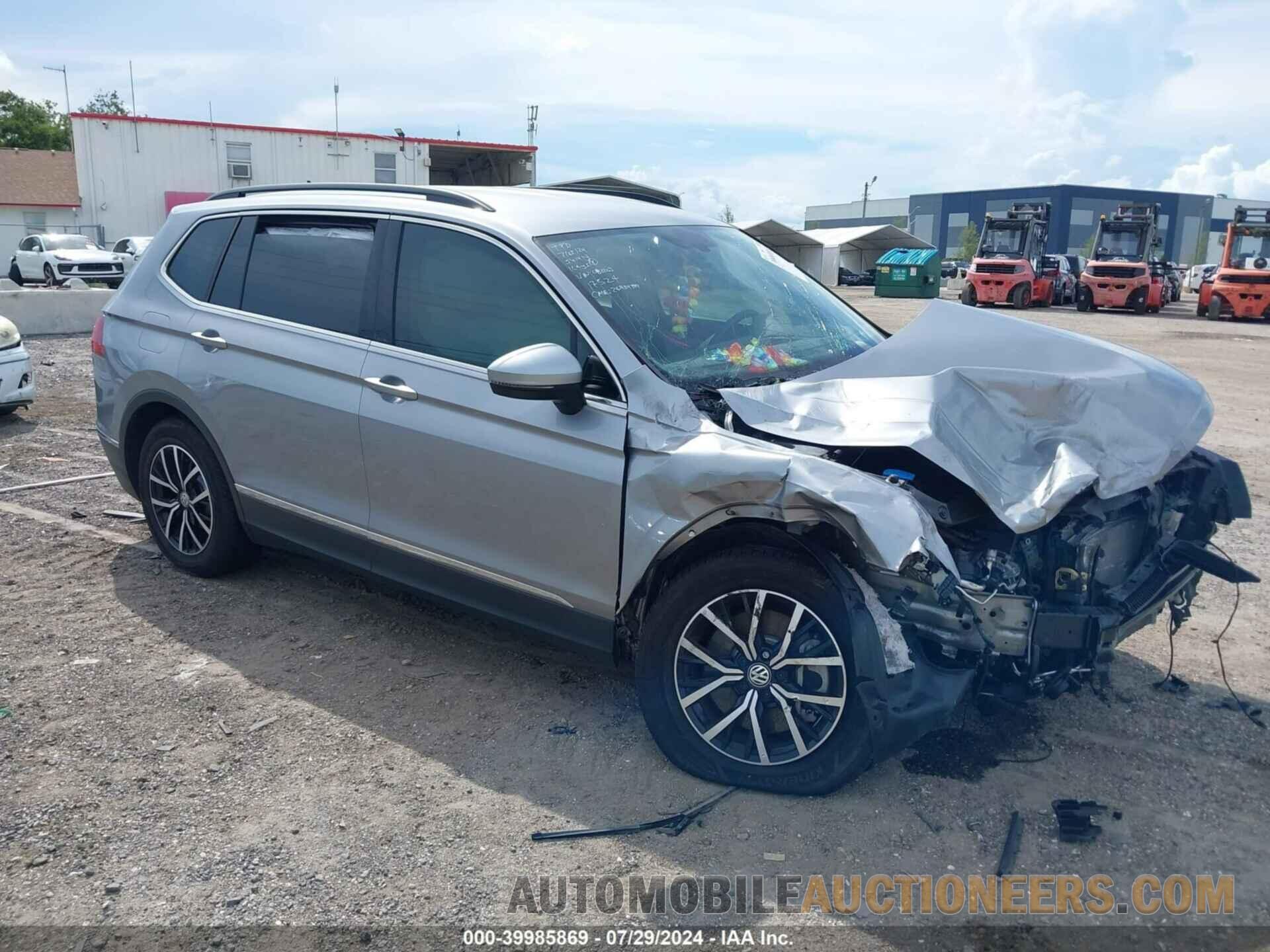 3VV3B7AX4MM082203 VOLKSWAGEN TIGUAN 2021