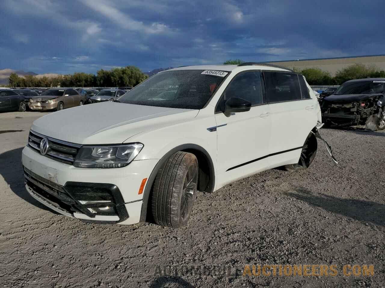 3VV3B7AX4MM095839 VOLKSWAGEN TIGUAN 2021