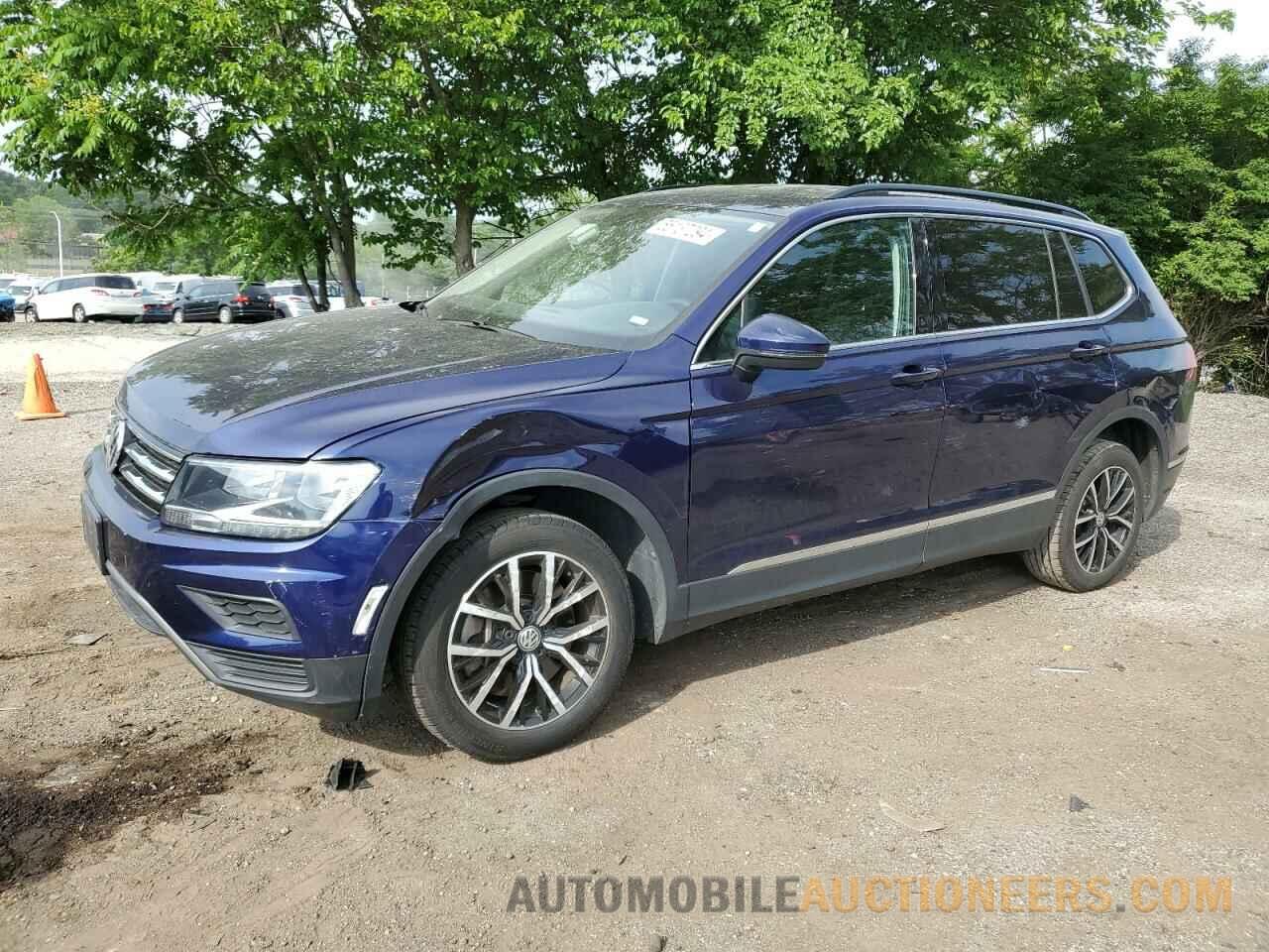 3VV3B7AX4MM101641 VOLKSWAGEN TIGUAN 2021