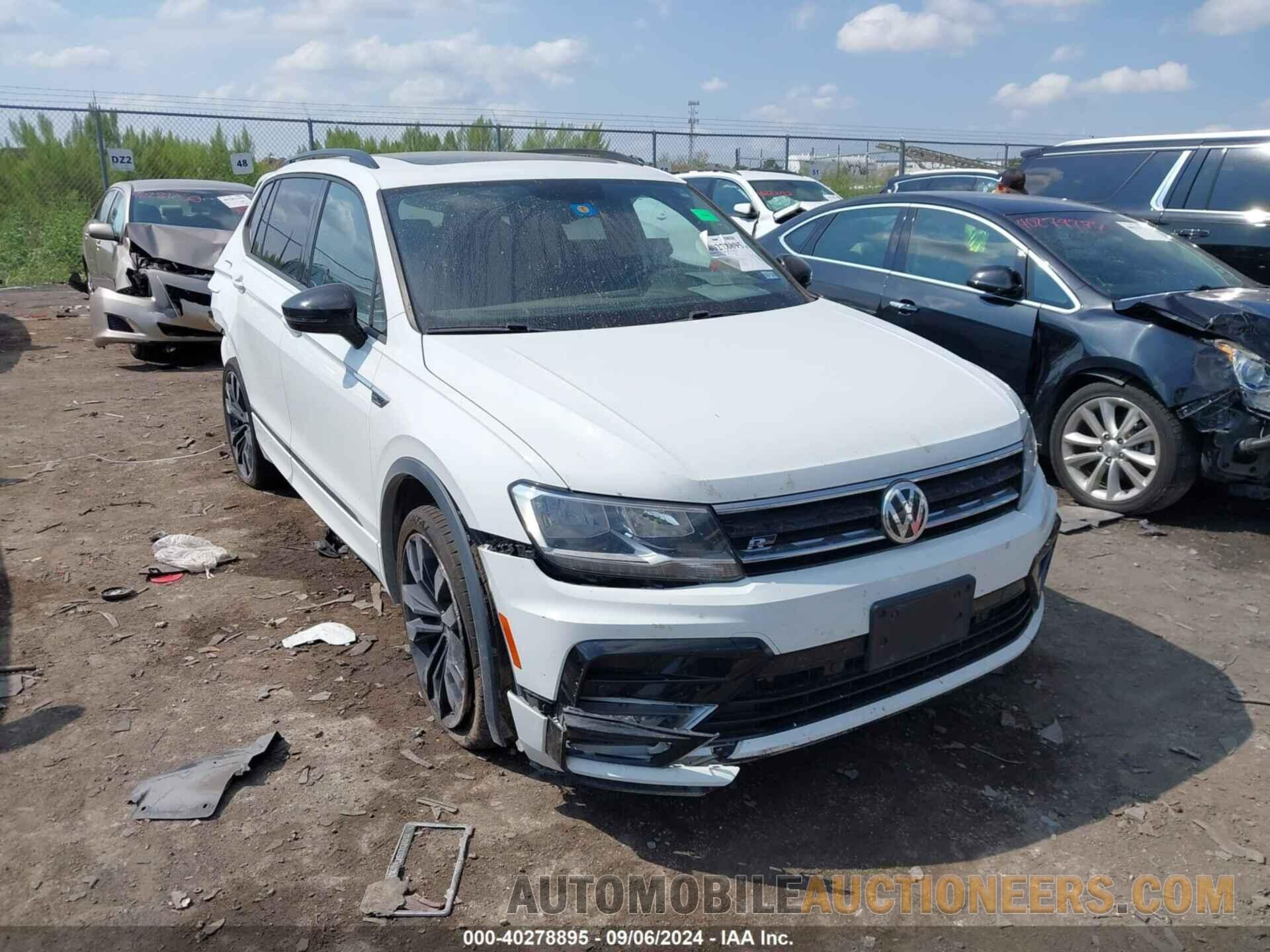 3VV3B7AX4MM103762 VOLKSWAGEN TIGUAN 2021