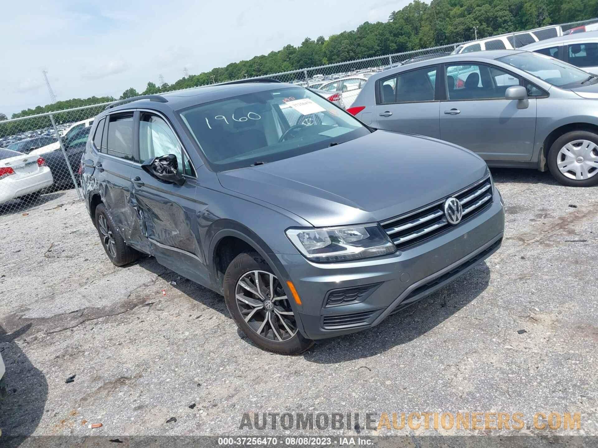 3VV3B7AX4MM111960 VOLKSWAGEN TIGUAN 2021