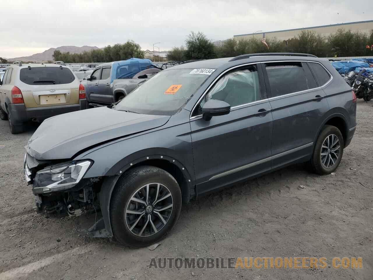 3VV3B7AX4MM125003 VOLKSWAGEN TIGUAN 2021