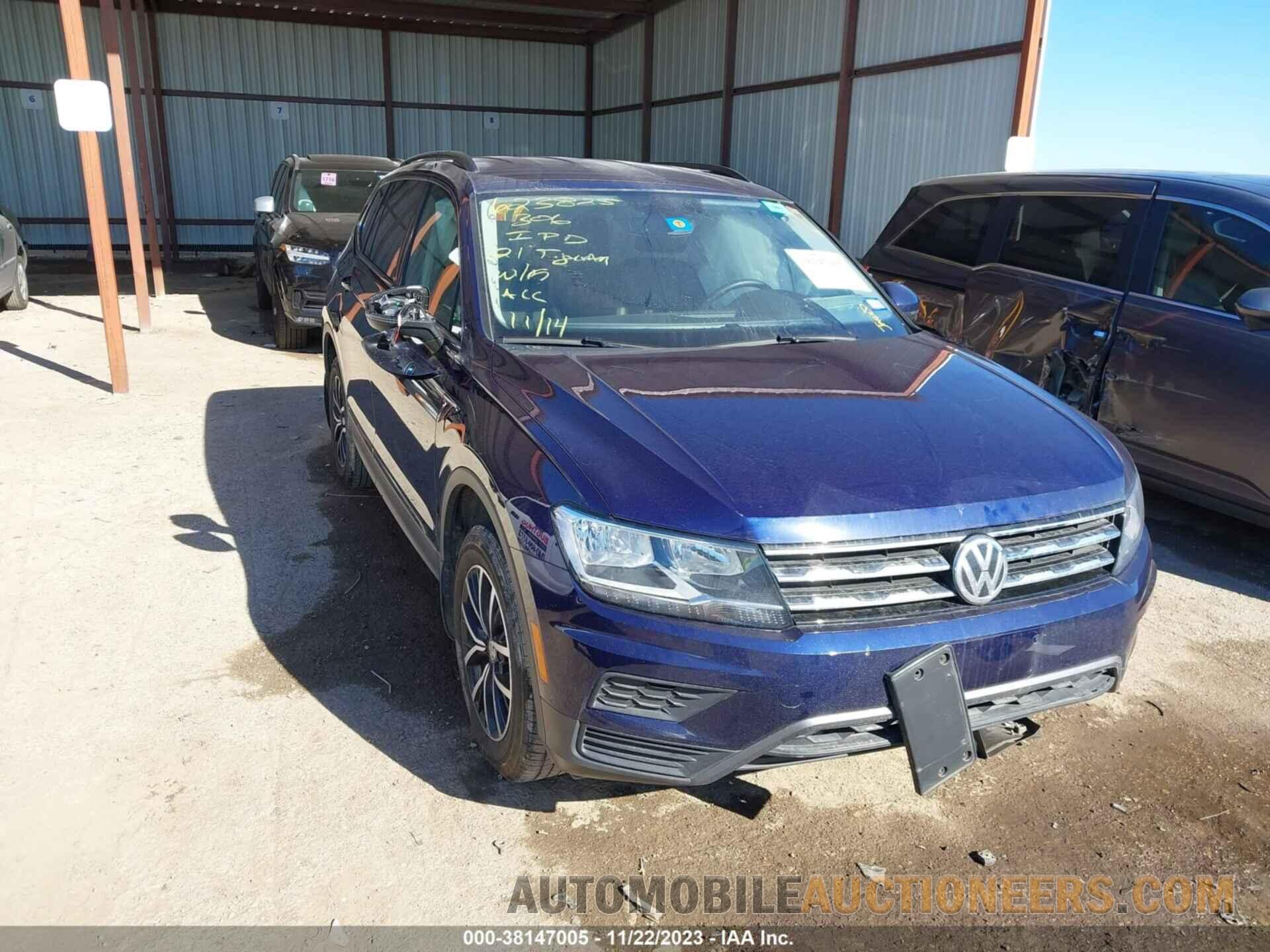 3VV3B7AX4MM126491 VOLKSWAGEN TIGUAN 2021