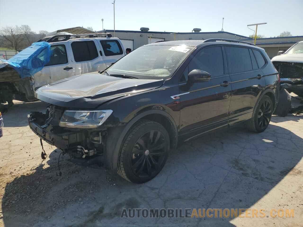 3VV3B7AX4MM150791 VOLKSWAGEN TIGUAN 2021