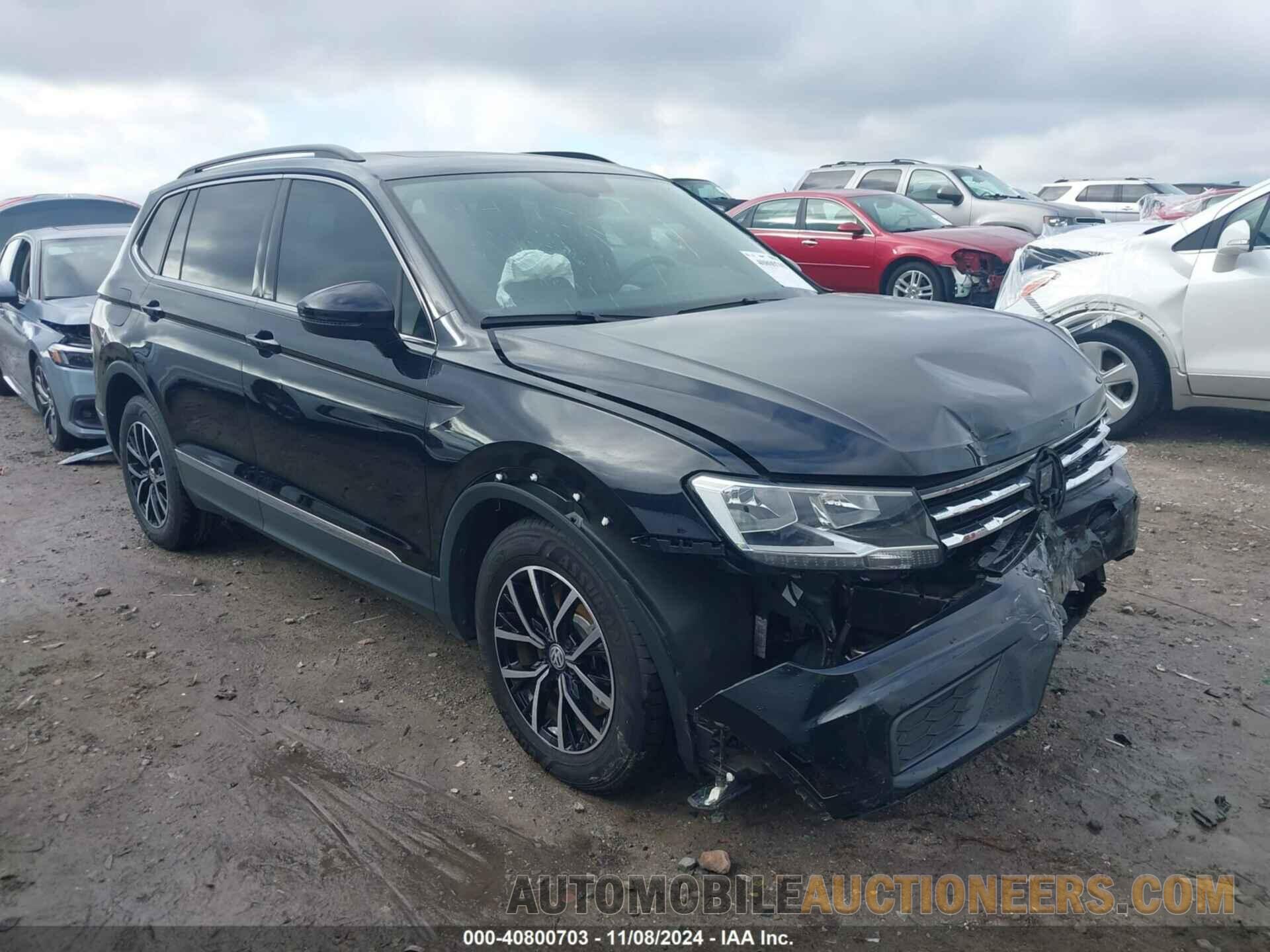 3VV3B7AX4MM158017 VOLKSWAGEN TIGUAN 2021