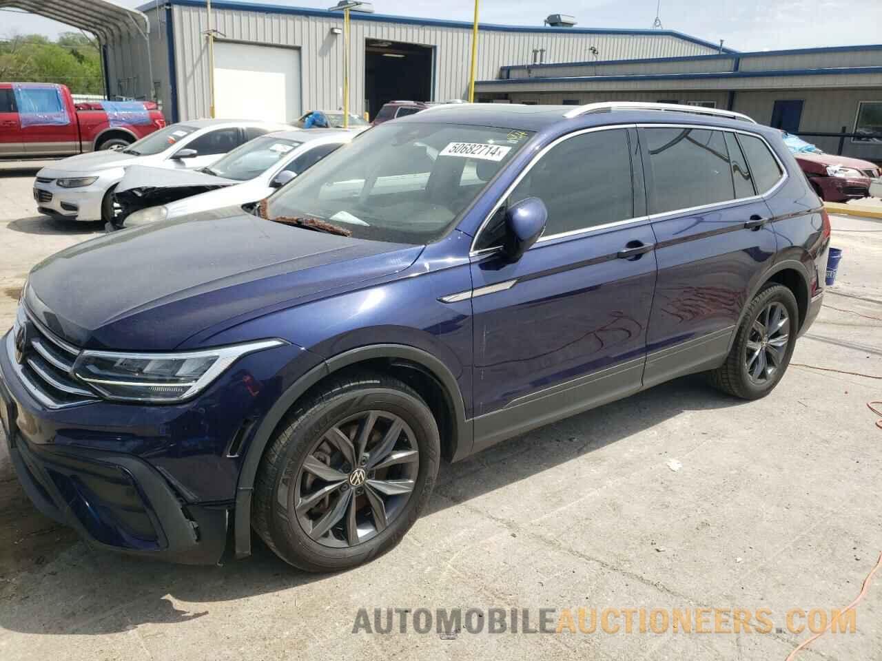 3VV3B7AX4NM045380 VOLKSWAGEN TIGUAN 2022