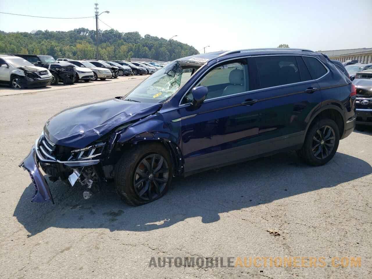 3VV3B7AX4NM076757 VOLKSWAGEN TIGUAN 2022