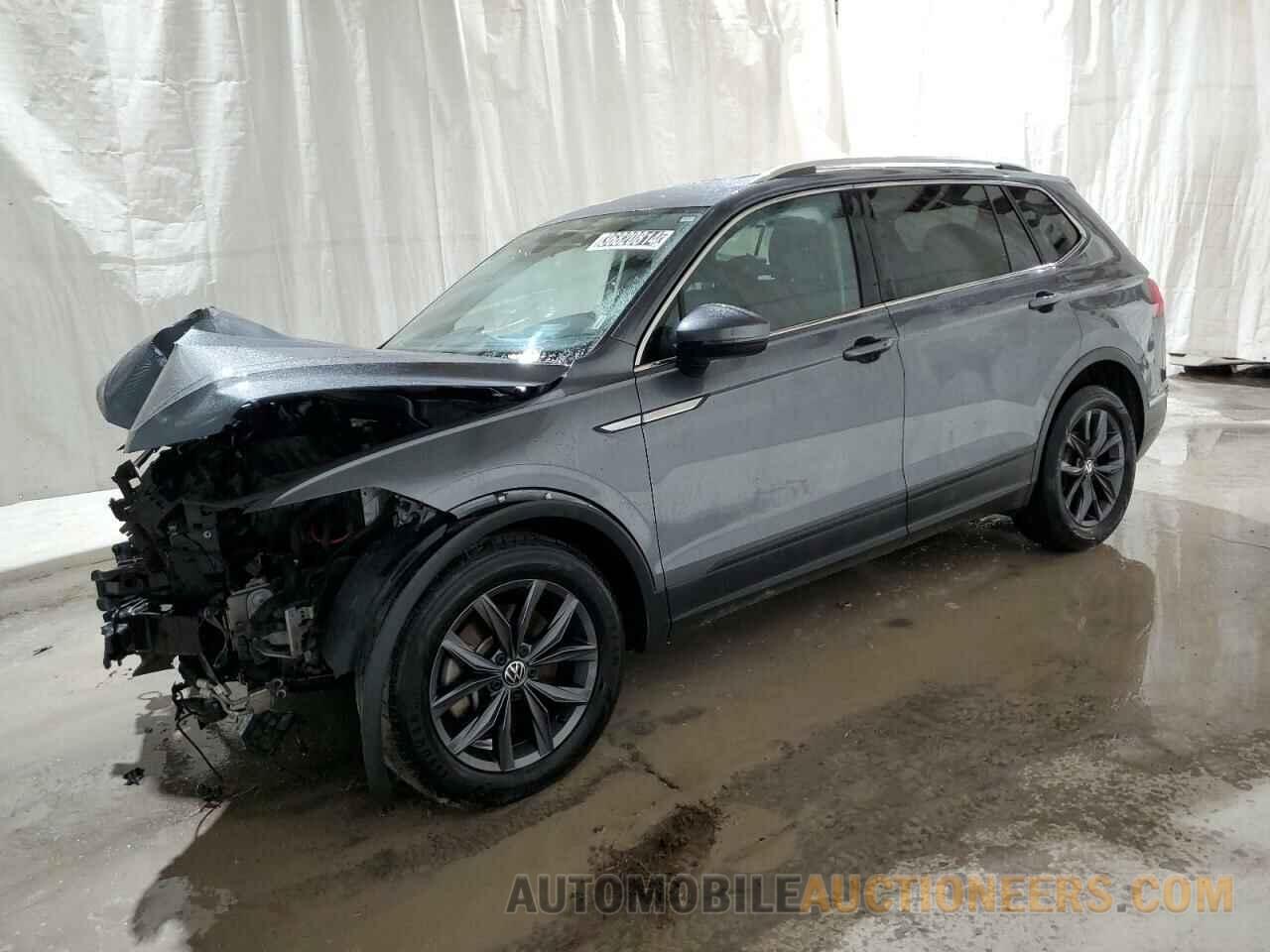 3VV3B7AX4NM127044 VOLKSWAGEN TIGUAN 2022