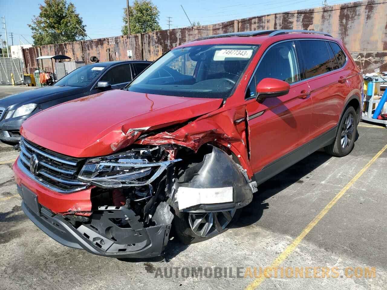 3VV3B7AX4NM175191 VOLKSWAGEN TIGUAN 2022