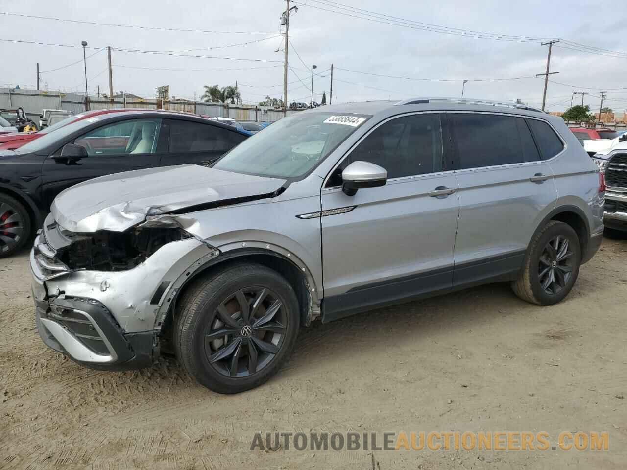 3VV3B7AX4PM001592 VOLKSWAGEN TIGUAN 2023