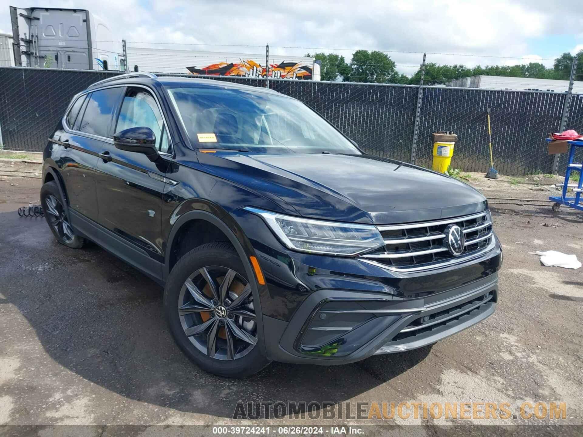 3VV3B7AX4PM136264 VOLKSWAGEN TIGUAN 2023