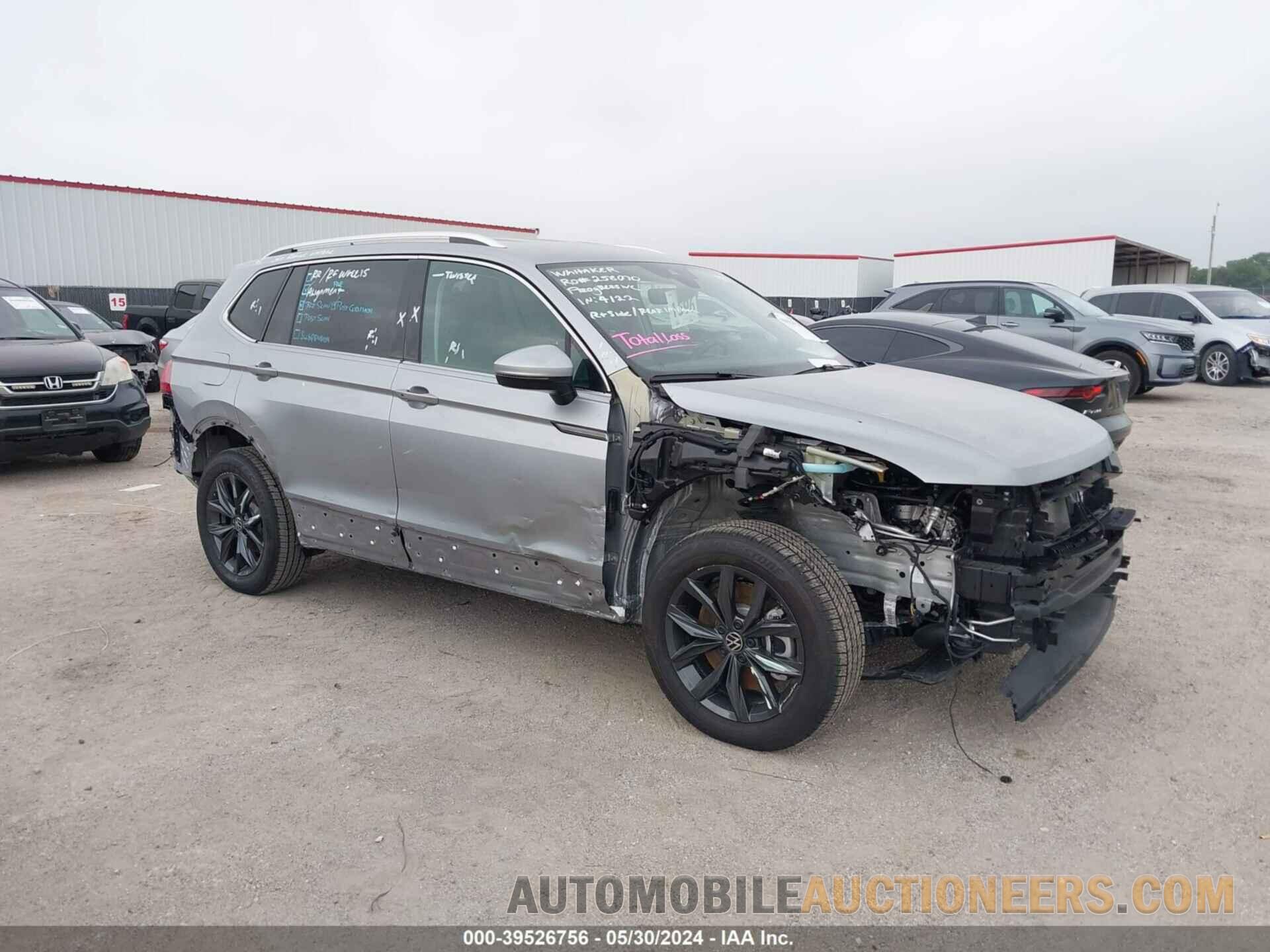 3VV3B7AX4RM065750 VOLKSWAGEN TIGUAN 2024